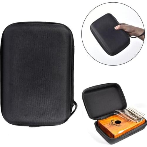 17/15/10 Keys Kalimba Case Thumb Piano Storage Bag EVA Sanza Kalimba Handbag NEW