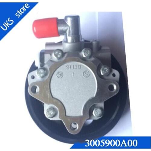 3005900/A00 M101/7079955126 Zhonghua Xinjunjie Power steering pump for BRILLIANCE China New Junjie 1.8T