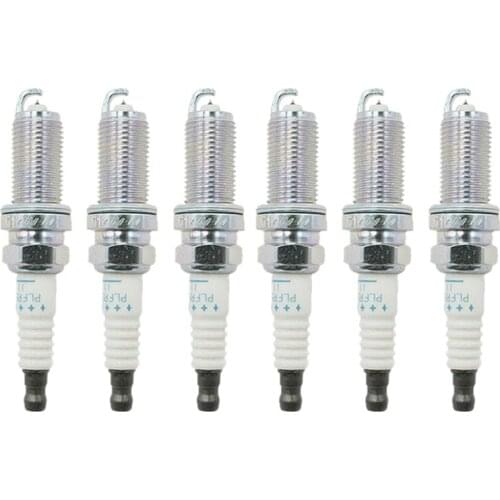 6Pcs Car Iridium Spark Plug for Nissan Altima 350Z Pathfinder Frontier Quest 22401-5M015 PLFR5A11
