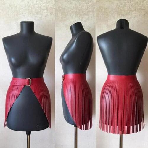 Ao Mi Ke Rong Women's Mini Skirts