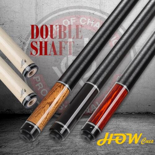 Original HOW M4 Pool Cue 12.8mm Handmade Irish Iinen Grip Rare Solid Billard Stick Two HOW M4 Pro Shafts Radial Pin Joint Kit