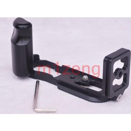 E-M5 Quick Release L Plate/Bracket Holder Grip base for Olympus OM-D EM5 RRS SUNWAYFOTO Markins Compatible