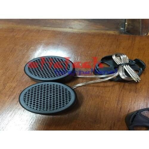 By dhl or ems 500pair High Efficiency 2x Car Mini Dome Tweeter Loudspeaker Loud Speaker Super Power Audio no profit