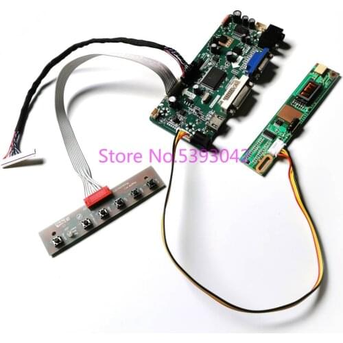 For LP171WU1(TL)(A5)/(TL)(A6)/(TL)(A7)/(TL)(B1)/(TL)(B2) VGA 1CCFL LVDS 1920*1200 30-Pin 17.1" display controller board kit