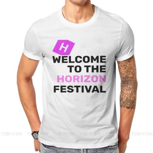 Welcome Unique TShirt FORZA HORIZON Comfortable New Design Graphic T Shirt Stuff Hot Sale