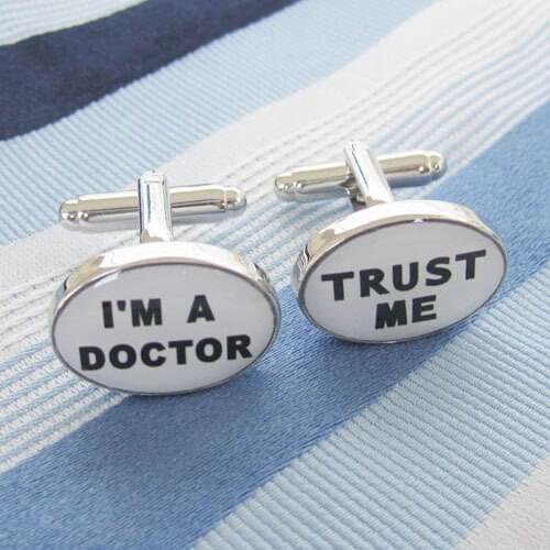 Doctor Cufflink 15 Pairs Wholesale Free Shipping
