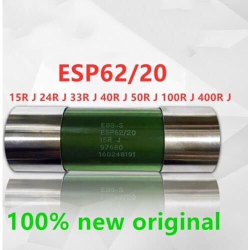 EBG ESP62/20 15R J 24R J 33R J 40R J 50R J 100R J 400R J Inverter buffer resistance 100% new original