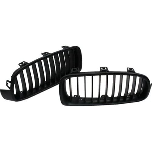Euro Style Matte Black Front Grille for BMW 5 Series F18