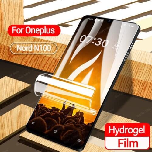100D Hydrogel Film on the For Oneplus N100 N10 5G Screen Protector Glas Films For One plus N 100 10 Protective Film Not Glass