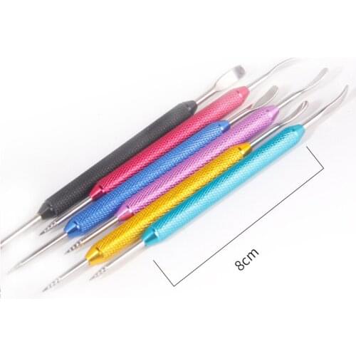 Stainless Steel Drawing Needle Coffee Jug Espresso Latte Art Color Anti-skid Pattern Maker Kitchen Stencil Handle Double-headed