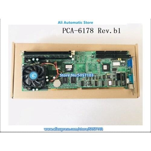 IPC Mainboard PCA-6178 REV.A1 B1 PCA-6178