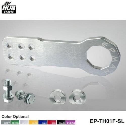 Jdm Anodized CNC Billet Aluminum Front Bumper Racing Tow Hook For HONDA HU-TH01F