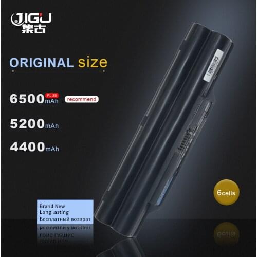 JIGU 6 Cells Laptop Battery For FUJITSU LifeBook CP477891-01 A531 A530 LH520 FPCBP250 FPCBP250AP FMVNBP186