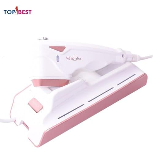 Multifunctional Skin Care Ultrasonic Beauty Instrument MINI HIFU Facial Lifting Rejuvenation Anti Aging Wrinkle Remove Machine