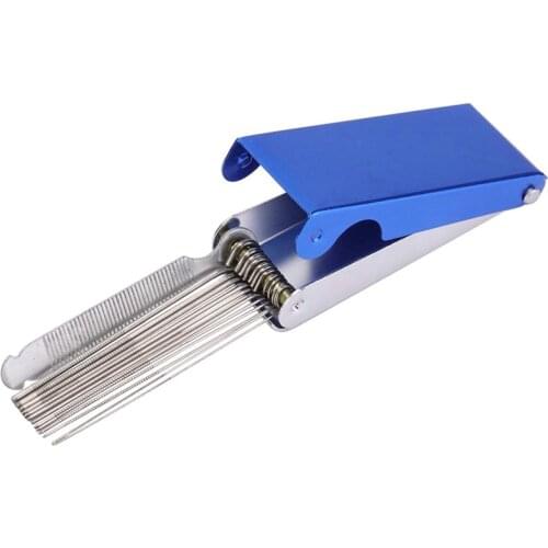 Guitar Nut Bridge File Set Luthiers Tool Box 13 Sizes Of Files 1 Flat File for Guitar Banjo Mandolin Bass String Groove Slot