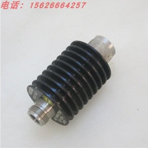 NARDA 766-3 4 GHZ 3 db 20 w high-power RF coaxial RF N type attenuator