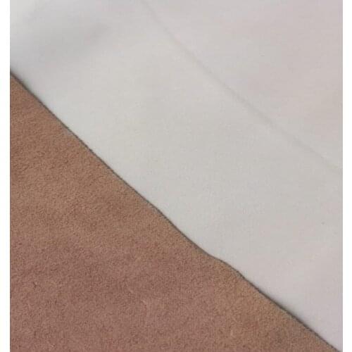 Genuine Pale Pink Smooth Cow Leather Fabric Piece for Clutch/DIY/Handbag,Free Shipping