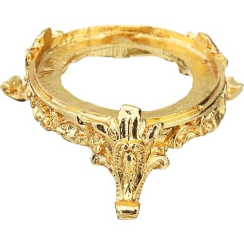 New Popular Metal Golden Base Stand for Crystal Ball Crystal Stone Diamond Display