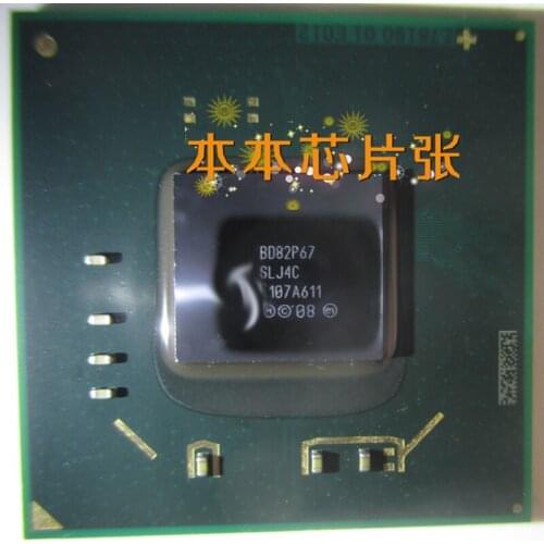 New BD82H67 SLJ49 BD82P67 SLJ4C BD82H61 SLJ4B BD82Q65 SLJ4E BGA 1PCS/LOT