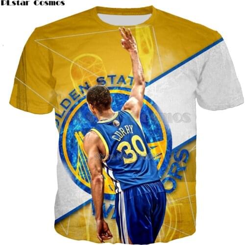 PLstar Cosmos New Fashion Stephen Curry 30 T Shirt Men women Short Sleeve T Shirts Tops Curry T-shirt Tee Fashion Clothing