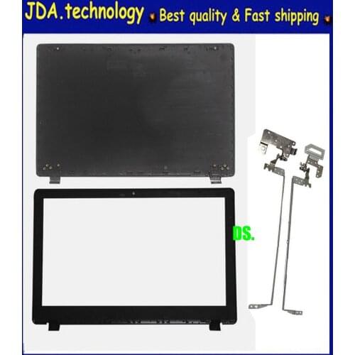 MEIARROW New/org LCD top cases hinge set For ACER Aspire V3-572 V3-572G V3-532 M5-551 Back cover front bezel hinge set,Black