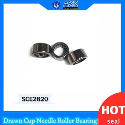 SCE2820 Bearing 44.45*53.975*31.75 mm ( 1 PC ) Drawn Cup needle Roller Bearings B2820 BA2820Z SCE 2820 Bearing