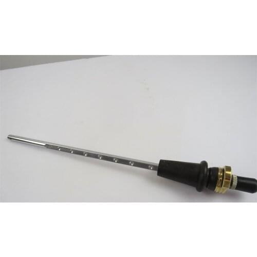 Strong upright bass endpin ,copper tightening 3/4-4/4