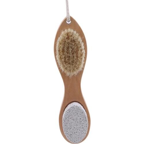 2020 New Style Double Head Ankle Hard Dead Skin Callus Remover Cleaning Pedicure Foot File Heel Foot Care Tool