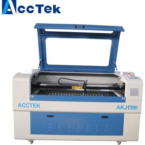 1390 Laser Cutting Machine CO2 100 Watt Laser Engraver Printing And Cutting Machine
