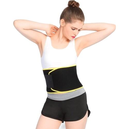Waist Trainer Binders Shapers Slim Waist Body Fitness Corset Sheath Yoga Modeling Strap Slimming Belt