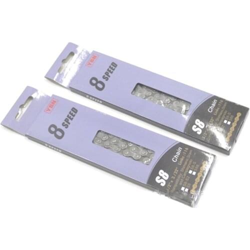 YBN Road MTB Bike Chain 8S 9S 10S 11S 12S Bicycle Chain 8/9/10/11/12 Speed Crankset for SRAM 8 9 10 11 12s Derailleur 116L