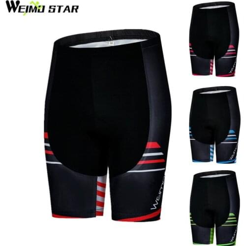 Weimostar Women Cycling Shorts 4D Gel Padded Tight MTB Bike Shorts Summer Shockproof Downhill Bicycle Shorts bermuda ciclismo