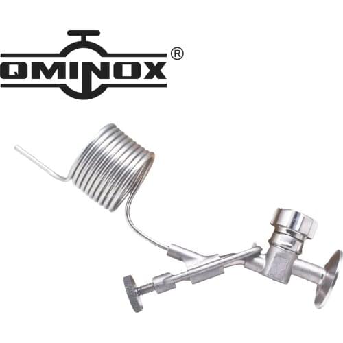 High Quality SS 304 Stainless Steel 1.5"TC Tri Clamp Beer Sampling Valve With Coil Defoamer Homebrew Fermenter Accessory Tools