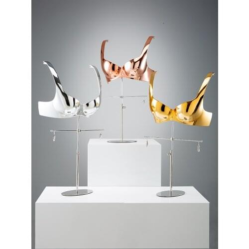 High Grade Underwear Mannequin Special Display Shelf Display Underwear Electroplating Fake Body Model