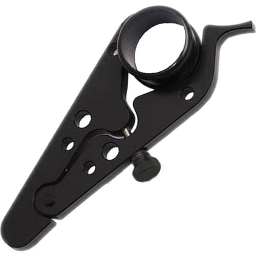 7/8 inch Motorcycle Throttle Lock Cruise Control Assist Hand Grip Cramp Aluminum with Silicon Band (Black)