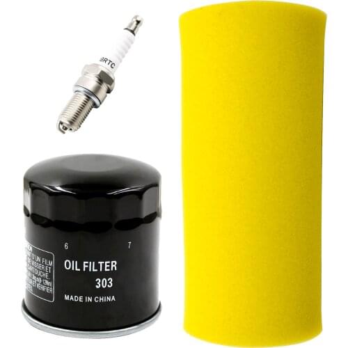 Motorcycle Parts Air Filter & Oil Filter & Spark Plug For YAMAHA Rhino 450 YXR450 YXR 450 Rhino 660 YXR660 YXR 660