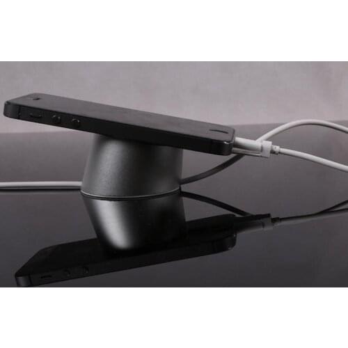 1 port Cell phone retail Anti-lost Display Alarm System Mobile Phone Anti-theft Display Aluminum Holder Stand Charging Remote