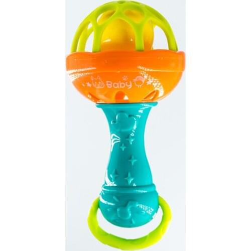 1pc Rattles Baby Educational Toys Plastic Infant Newborns Hand Bell Mobiles Juguetes Boy Girl Kids Toys for Children 0-12 months