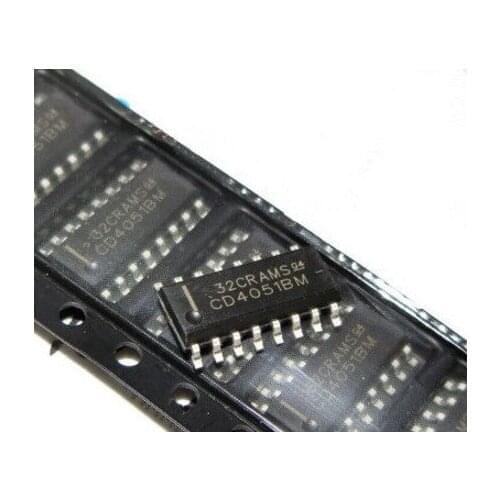 Freeshipping 200pcs HCF4051BM CD4051BM HEF4051BT New original