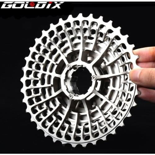 Free Shipping SLR 11s -28T Cassette Racing Speed Gravel Bike -36T -34T Ultralight K7 V -32T CNC Flywheel
