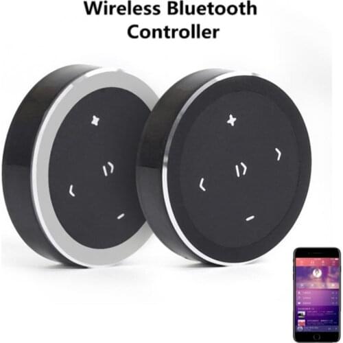 Wireless Bluetooth-compatible Media Button Mobile Phone MP3 Music Playback Remote Control To Start For IOS/Android Phones New