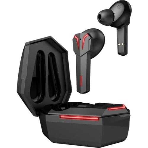 TWS Bluetooth Earphone Gaming Headsets Stereo Sport Waterproof Wireless Headphone Noise Cancelling Earbuds Gamer With Microphone