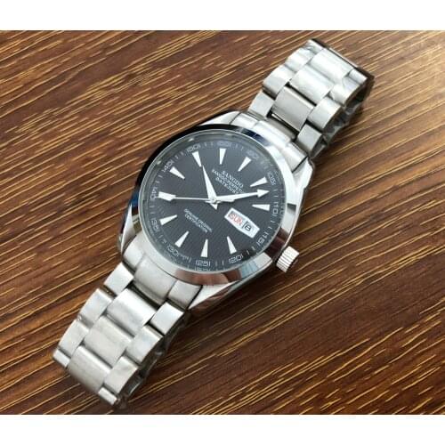 40mm Sangdo Business watch Automatic Self-Wind movement High quality Mechanical watches Auto Date Mens watch 043A