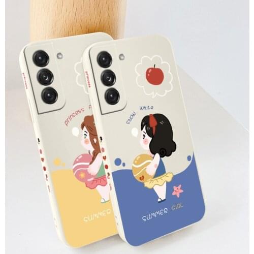 Beach Vacation Phone Case For Samsung Galaxy S21 S20 FE S10 Note 20 10 Ultra Plus A72 A52 A42 A32 A71 A51 A41 A31 A21S Cover