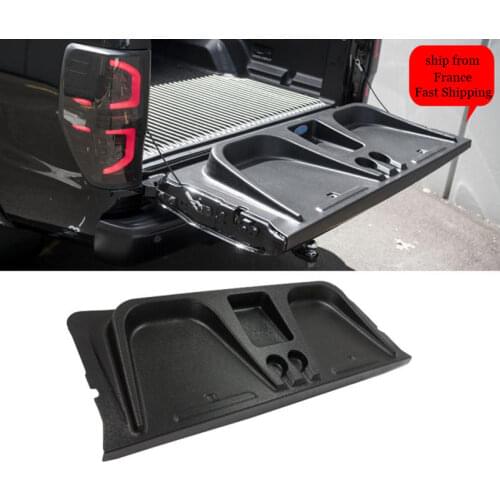 TAILGATE SEAT COVER FOR FORD RANGER WILDTRAK 2012 2013 2014 2015 2016 2017 2018 2019 2020 2021 XS XL PX PX2 PX3 XLT T6 T7 T8