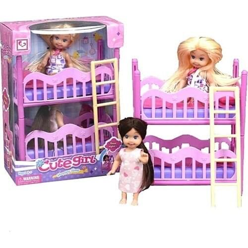 Cutegirl Bunk Bed Double Baby TOYS