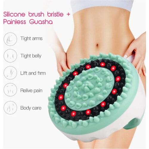 Electric Full Body Slimming Massager Brush