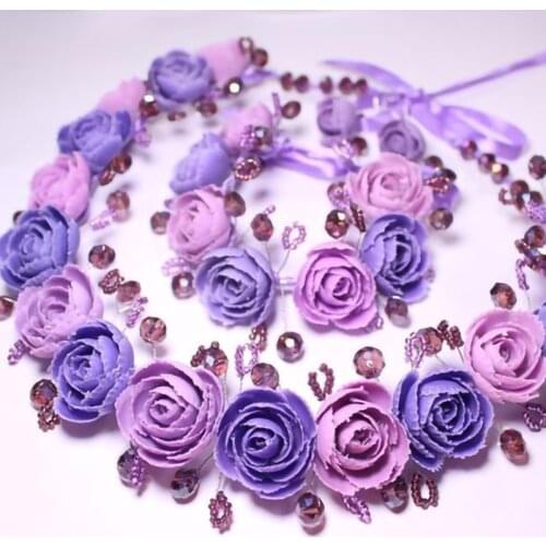 Artificial Flower Rose Mini Foam Rose Petal Confetti For Handmade DIY Craft Wedding Baby Shower Cake Furnishing Party Decoration