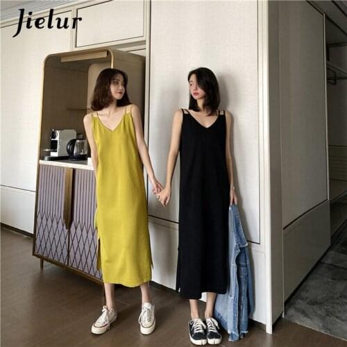 Летние трикотажные платья Jielur China At AliExpress