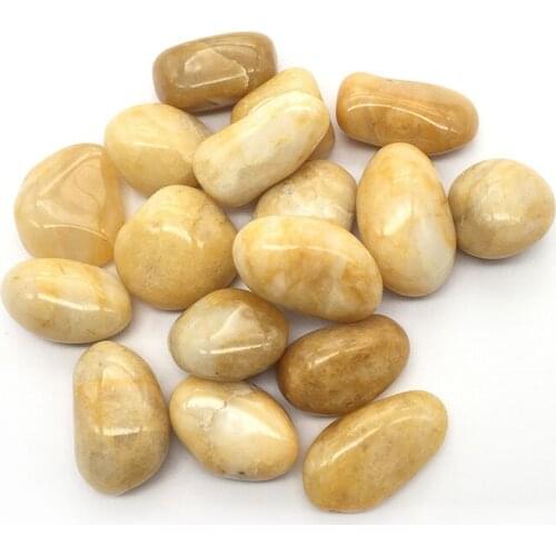 Best quality sodalite tumble stone wholesale Reiki healing tumbled stone for home decoration